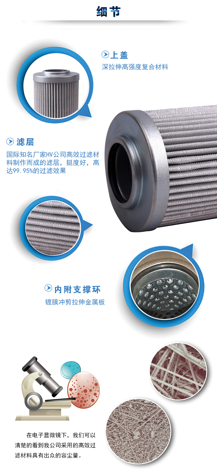 Dongfeng Filter Factory Customized Production XCMG XE-1300 Excavator Oil Suction Filter Element XF-0002