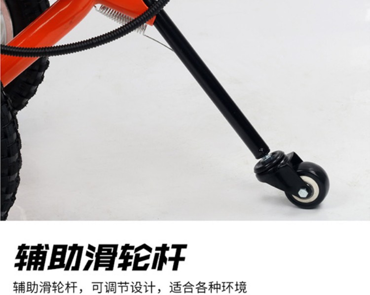 Zhicheng Garden Hand Pushed Gasoline Mower, Four Stroke Orchard Mower, Multipurpose and Lightweight