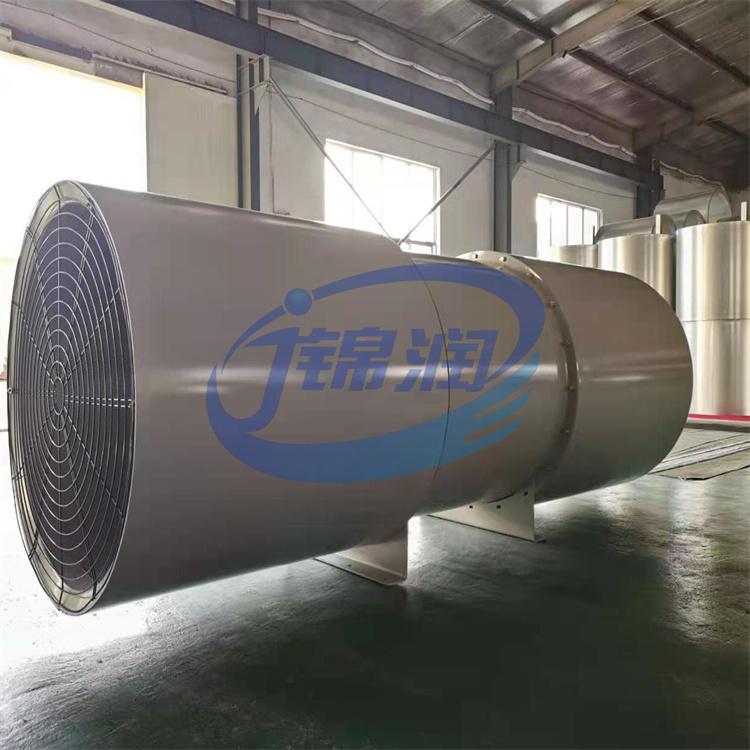 Jinrun SDF series tunnel pressure axial fan ventilation system for metallurgical, chemical, and mining industries