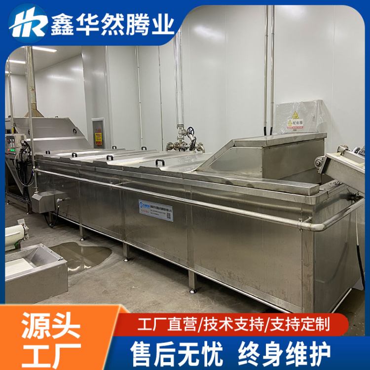 全自动巴氏杀菌机 自动化低温杀菌流水线设备厂家软包装杀菌 可定制
