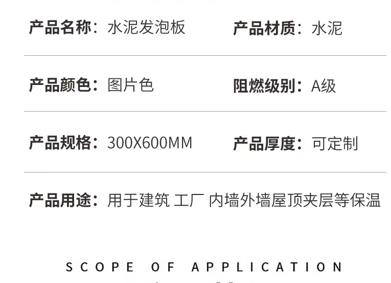 Wholesale of manufacturer's foam cement board, black honeycomb fire resistant and compressive isolation belt, cement foam insulation board