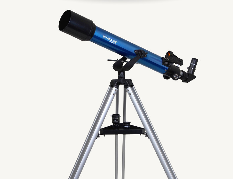 The Mead 70AZ Astronomical Telescope High Power High Definition 5000 Students and Children's Science Popularization Beginner Learning Positive Dual Use