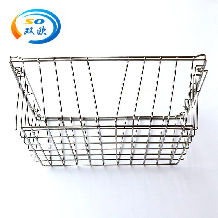 304 stainless steel medical standard sterilization basket, instrument loading basket, cleaning and disinfection net basket