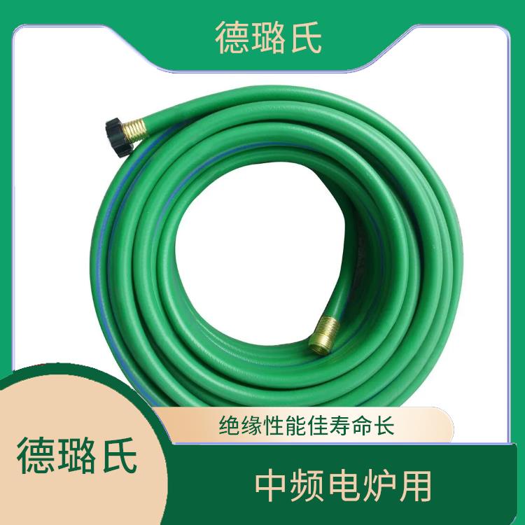 Carbon free rubber tube, high temperature resistant, non conductive for Deluxe DELOX induction furnace