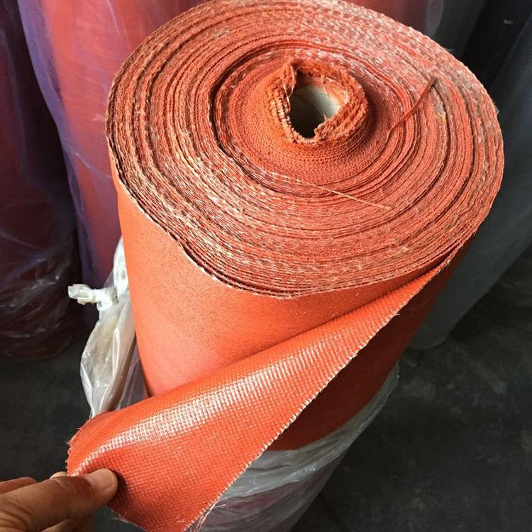 Three prevention cloth Yican supplies flame-retardant cloth, glass fiber silicone cloth, for smoke blocking and hanging walls