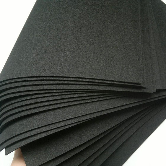 Taicang high-temperature resistant car fireproof sponge 50 density flame-retardant sponge high elastic PU foam