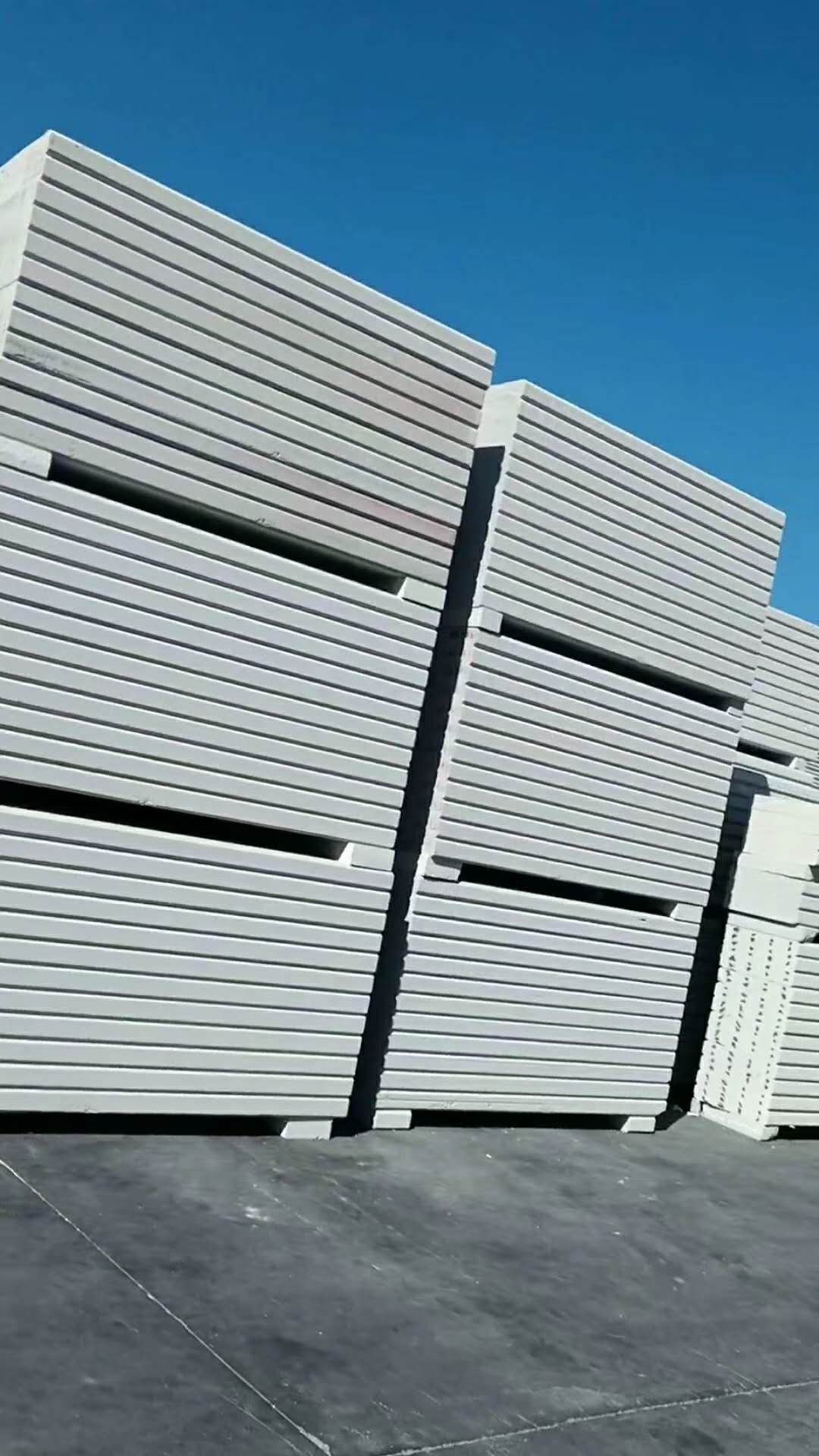 Beijing Plate Installation Team AAC Aerated Panel Prefabricated Exterior Wall Panel Roof Panel