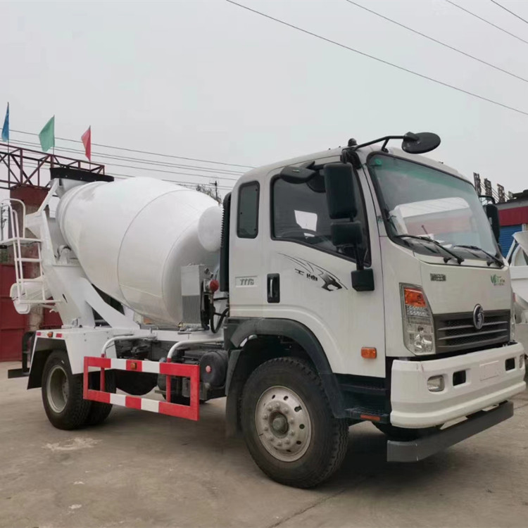 Junde Concrete mixer Tangjun 3m3 cement tanker leaps into 4m3 mortar commercial concrete transport vehicle