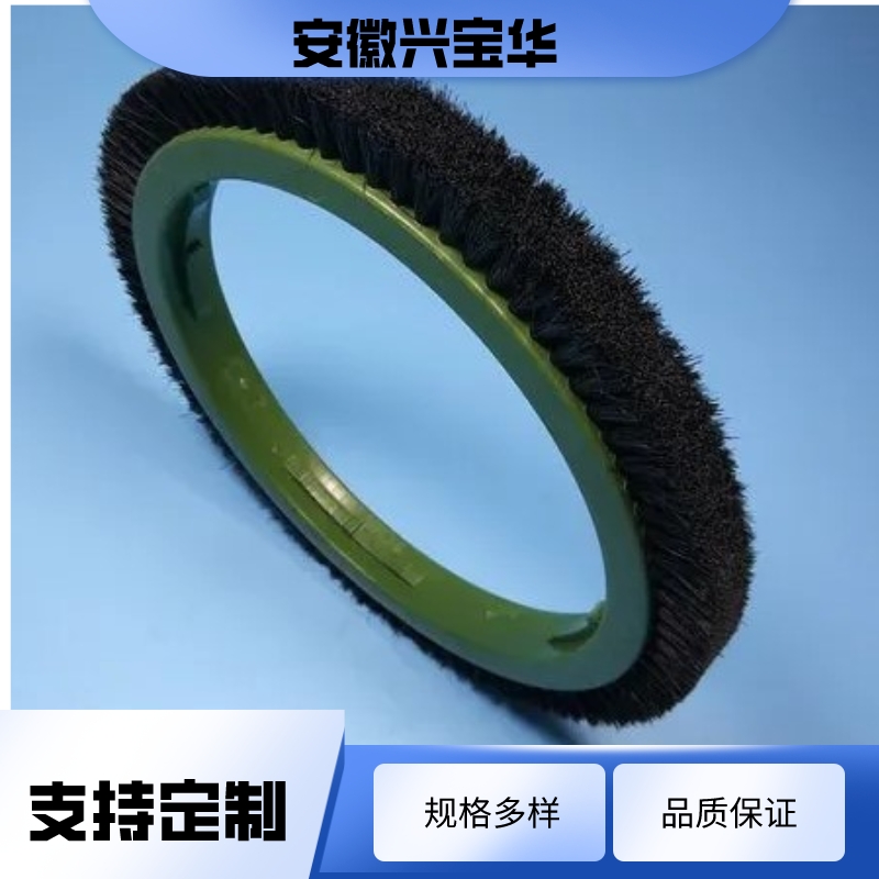 Nylon based bristle brush wheel for polishing and polishing workpieces Brush wheel for surface brushing with light sisal hemp brush