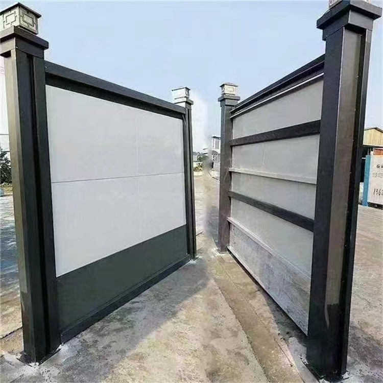 Steel structure prefabricated enclosure construction site construction building enclosure municipal road isolation safety protection