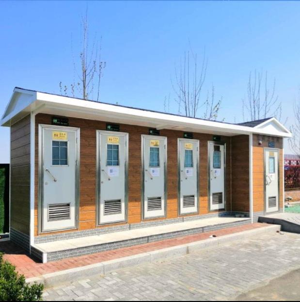 Customized Mobile Toilet, Scenic Area Street, Environmental Protection Toilet, Restroom, Outdoor Water Free Public Toilet