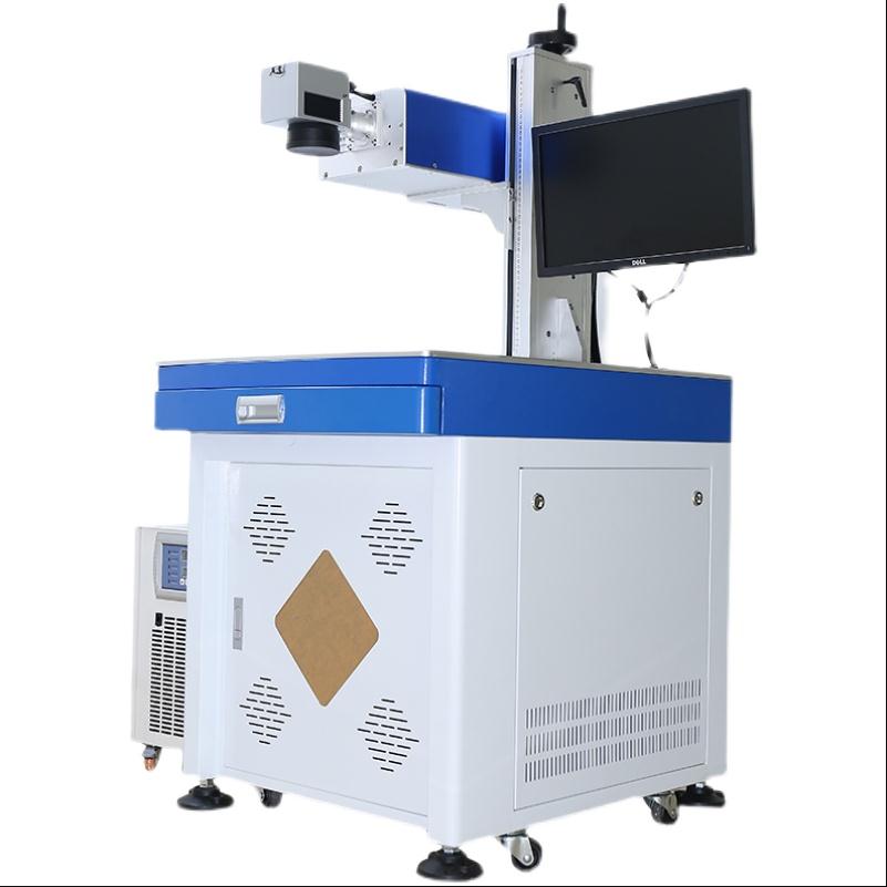 UV vision laser marking machine assembly line automatic positioning plastic laser engraving metal engraving laser engraving machine