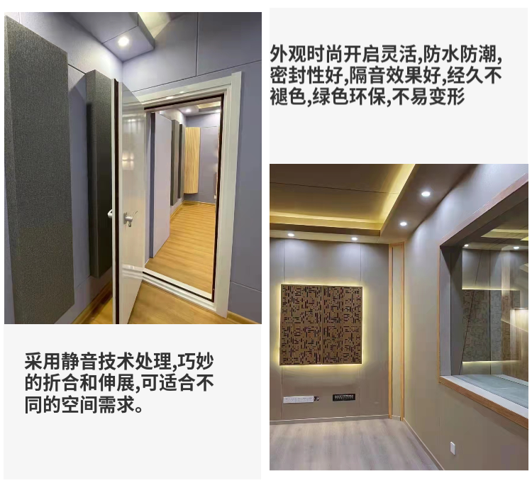 KTV bar soundproof door made of steel, simple, compression resistant, not easily deformed, firm and durable