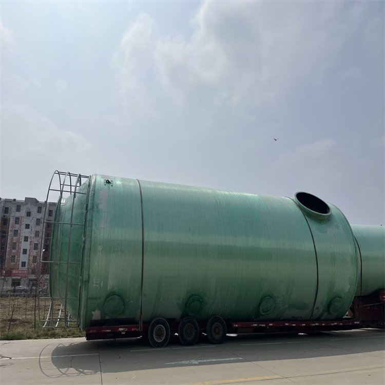 Fiberglass integrated treatment equipment, desulfurization tower, sewage treatment equipment, free installation guidance from Jiahang