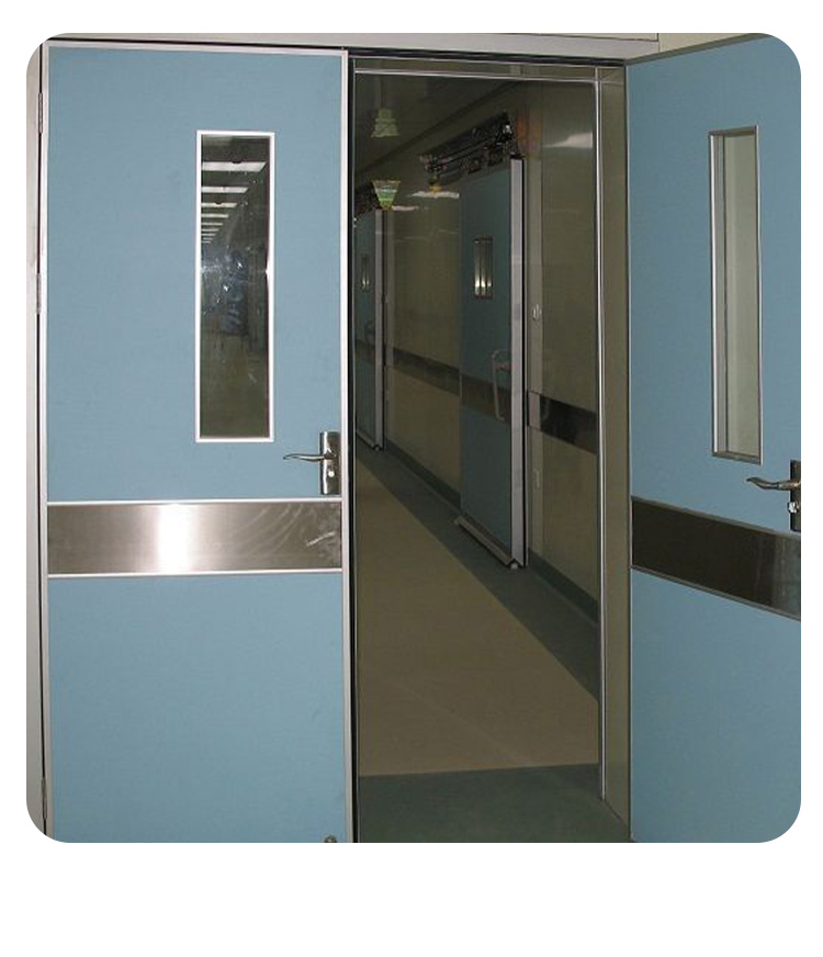 Medical resin door manufacturer resin board clean door hospital medical door disease room door medical door