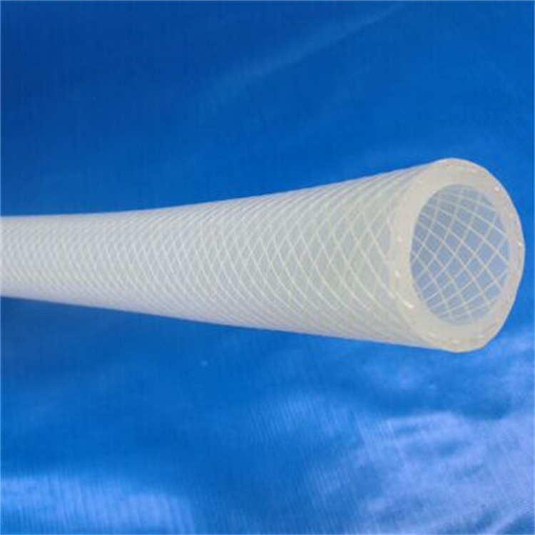 The vulcanized silicone hose does not decompose any odor or taste, and the inner wall is smooth and not sticky to water