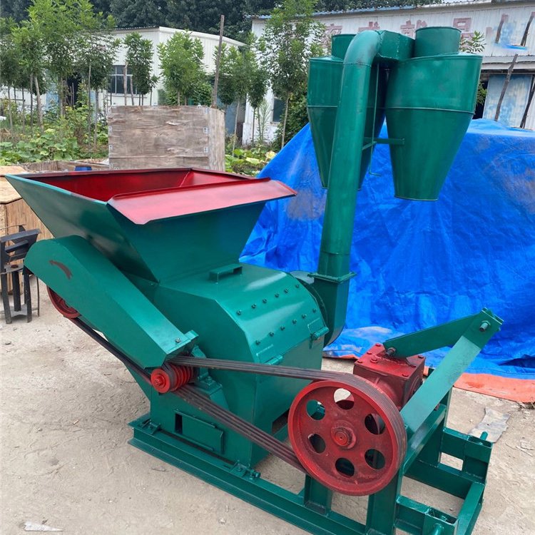 Xiaojiang Machinery Small Grass Straw Crusher High Power Farm Cattle and Sheep Feed Crusher