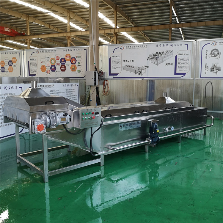 Huayuan energy-saving crayfish steaming machine HY-400 Crab steaming equipment Oyster steaming processing equipment