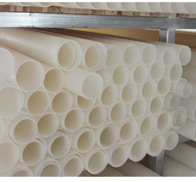 The manufacturer directly supplies pvdf pipe Polyvinylidene fluoride pipe anti-corrosion acid and alkali resistant pvdf chemical pipe can be customized