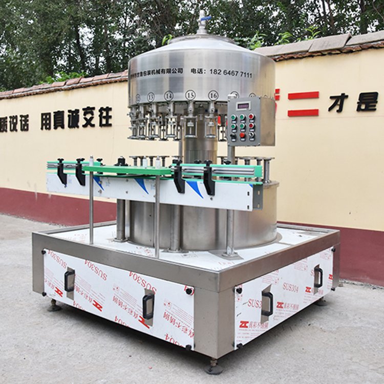 Fully automatic filling equipment, liquor filling machine, Qingzhou hawthorn wine filling production line, precise price quantification