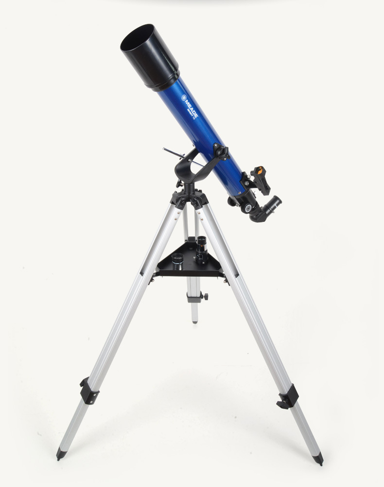 The Mead 70AZ Astronomical Telescope High Power High Definition 5000 Students and Children's Science Popularization Beginner Learning Positive Dual Use