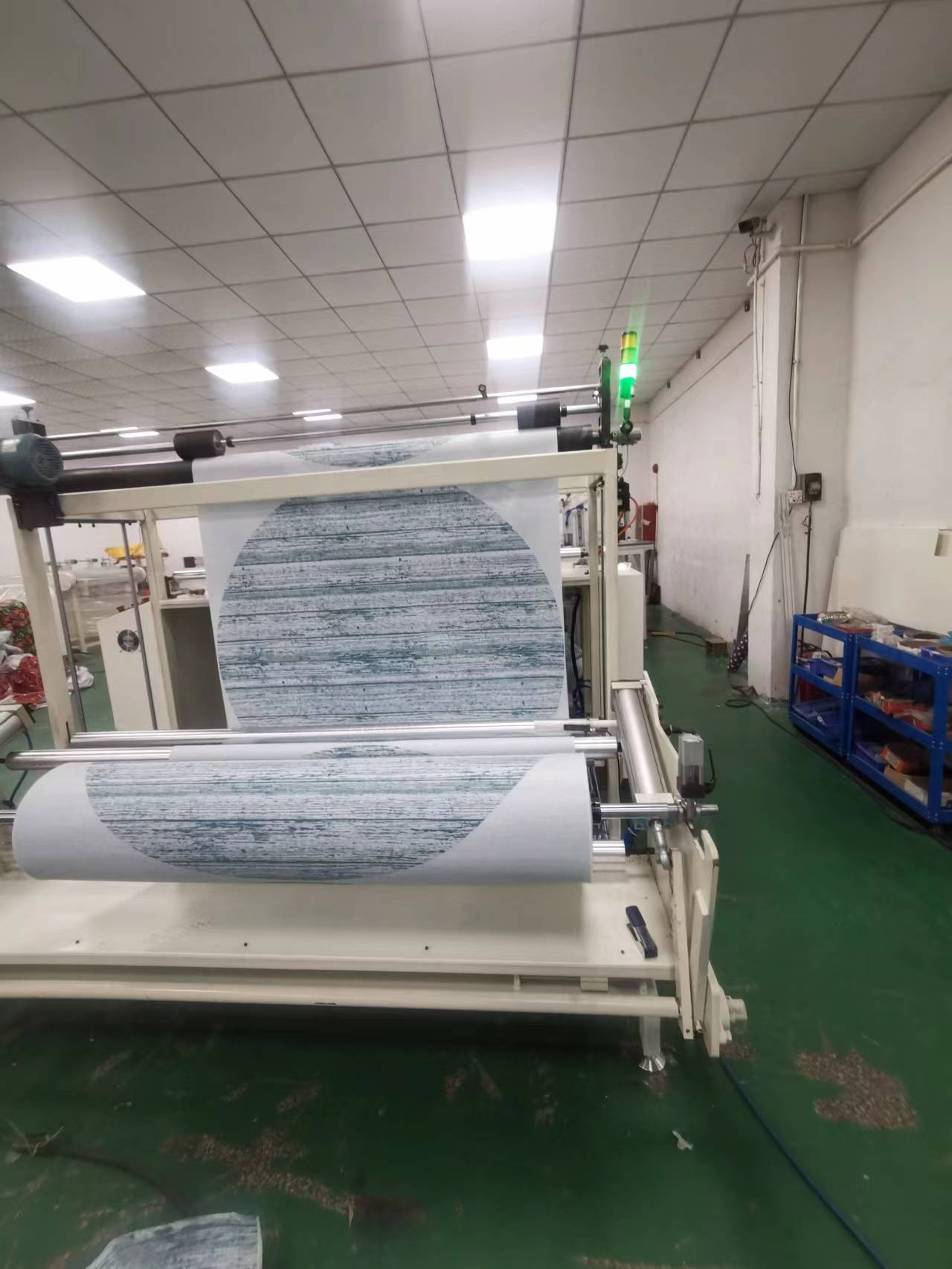 Fully automatic tablecloth machine Circular tablecloth machine Sewing machine Quality assurance Cloth machinery