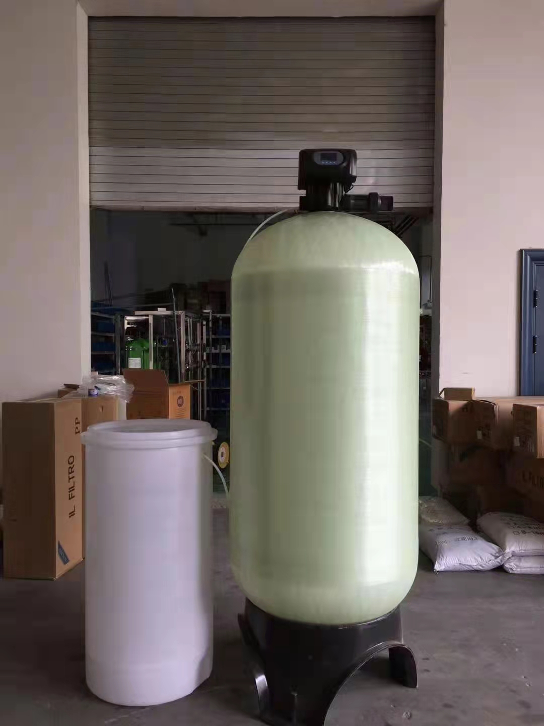 Softening water equipment 0.5-50 tons fully automatic industrial softening treatment boiler softening water equipment