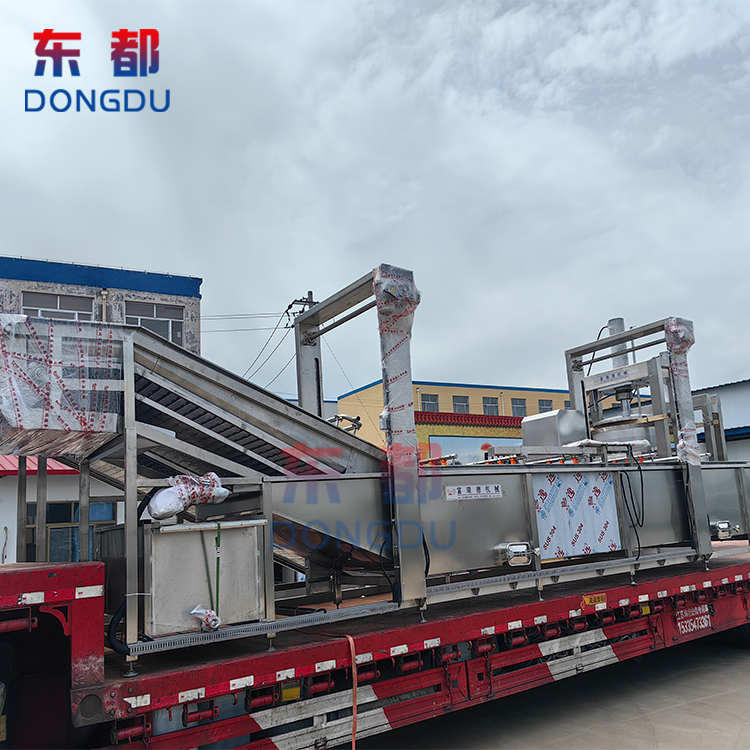 Dongdu Wine Konjac High Pressure Pressing Equipment Large Pressure Pressing Line