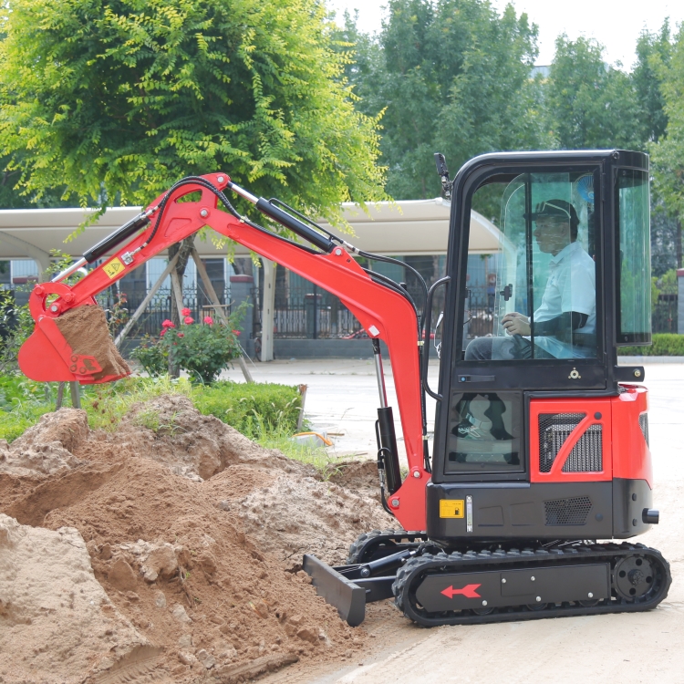 Small excavator, household excavator, 1 ton, 2 tons, engineering micro digging hook machine, orchard 08 hook machine, agricultural mini 10 small excavator