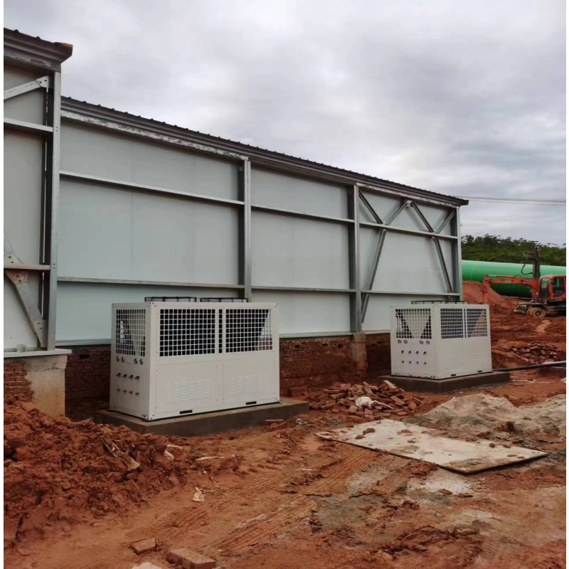 Construction of Vehicle Drying Room for Animal Husbandry, Pig Farm, Material Disinfection and Sterilization Room, Feed Truck, Large Scale Sterilization and Drying