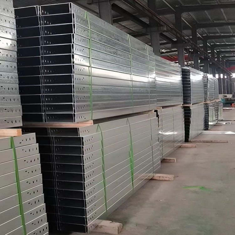 Songsheng enclosed cable tray with complete variety, supplied from the source of 400 * 200 cable trays