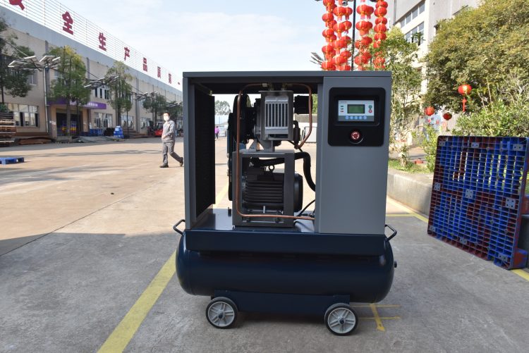 无油涡旋空压机 低噪音稳定可靠 连续运行稳定