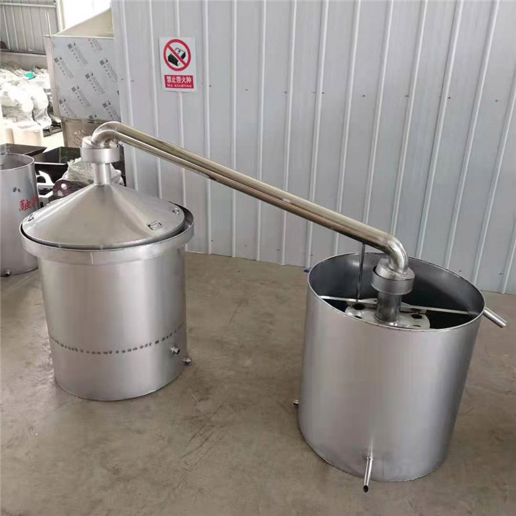 粮食酒酿酒设备 小灶酒生产设备 鸿越机械 造型美观