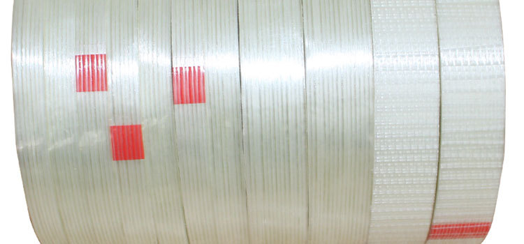 Fiber tape, striped glass fiber tape, grid tape, single side bundling, packaging, and tensile strength are easy to use