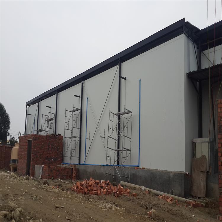 Deyang Freezing Storage Installation with High Automation Degree and Excellent Insulation and Sealing Effect ZB-95KQ