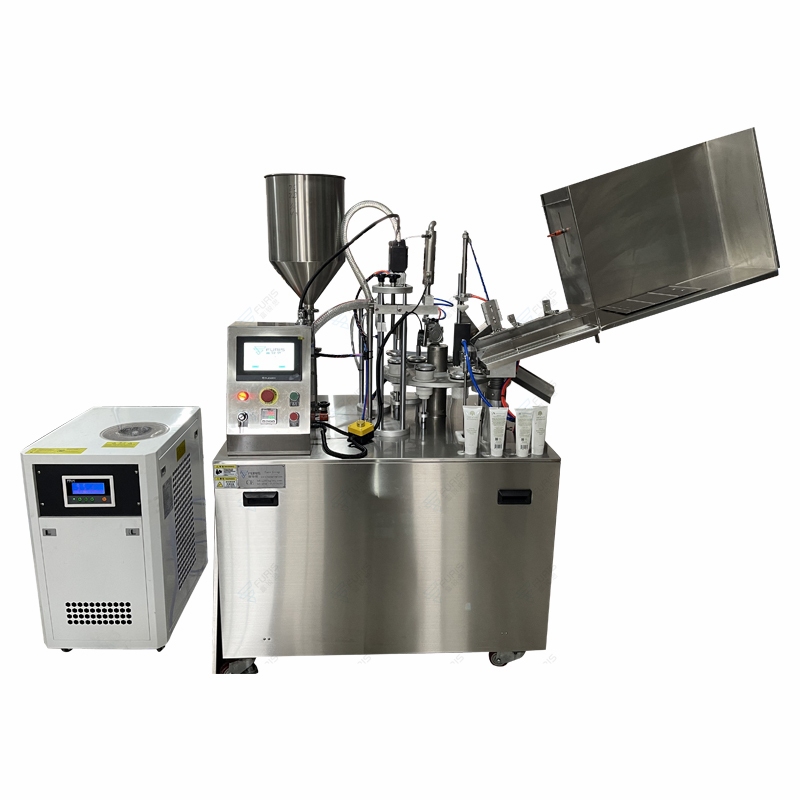 FRS-30 semi-automatic plastic hose filling and sealing machine, fully automatic aluminum tube sealing and packaging machine customization