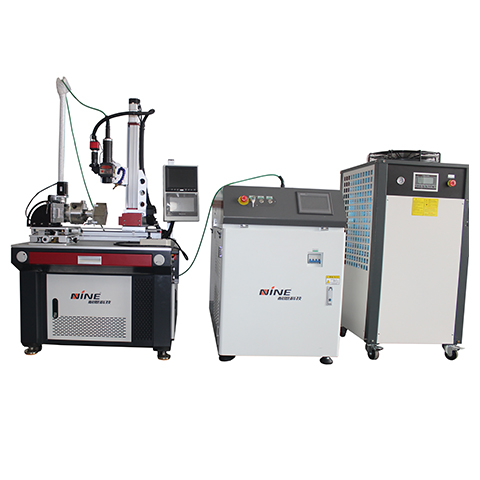 Automatic fiber laser welding machine - hand-held automatic fiber laser welding machine