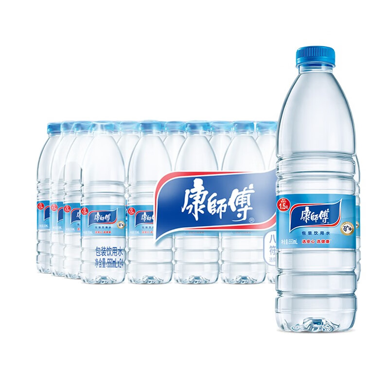 Master Kong Drinking Water 550ml Chongqing Beverage Wholesale Center