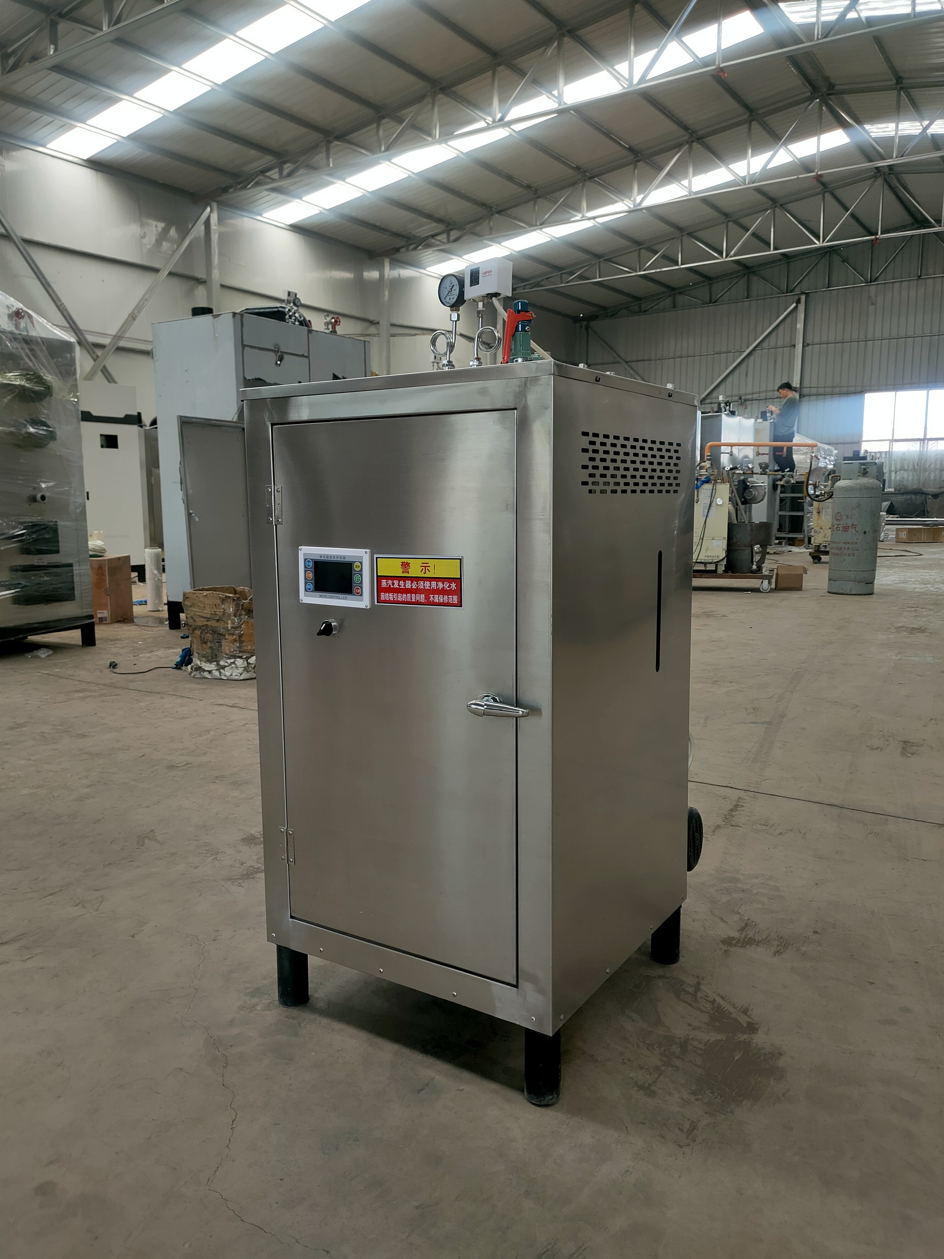 Electric heating boiler 24KW electric steam generator Yinglin full-automatic Steam engine