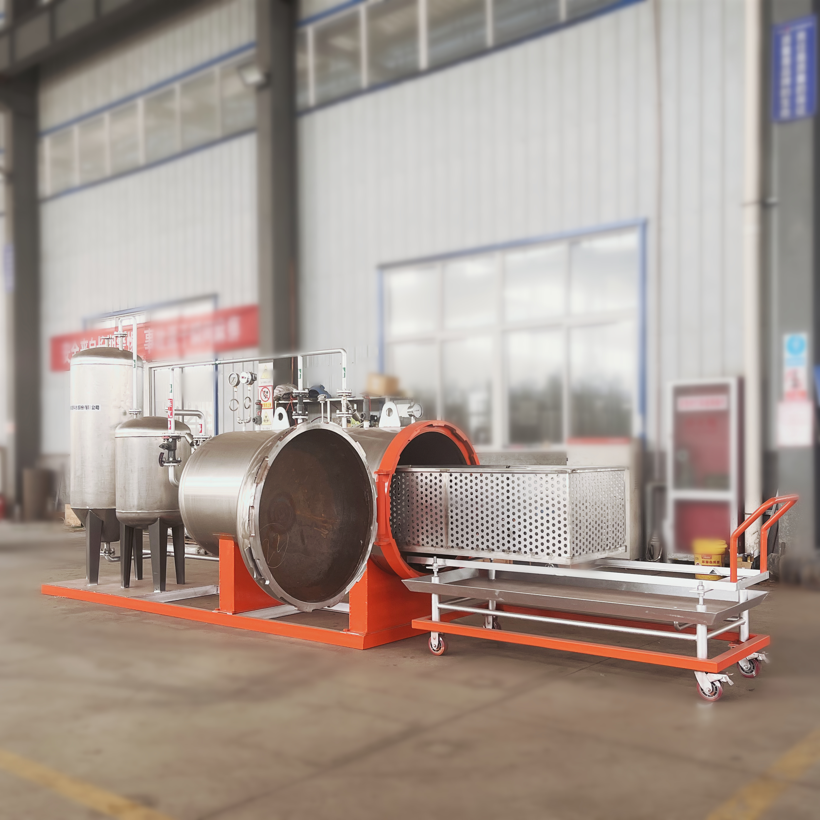 Jinxu Energy's harmless treatment humidifier, sick and dead livestock and poultry processing machine, slaughtering waste processing equipment