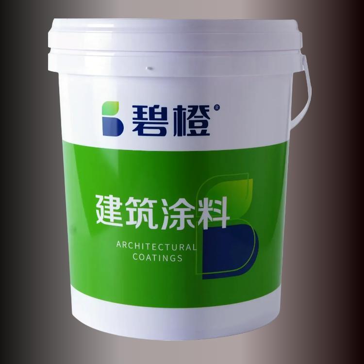 20L architectural coating packaging bucket, chemical pigment ink transfer plastic bucket, brand new PP material plastic bucket