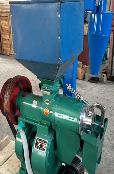 Millet husking and threshing machine, grain peeling and milling machine, rice and wheat polishing and screening equipment