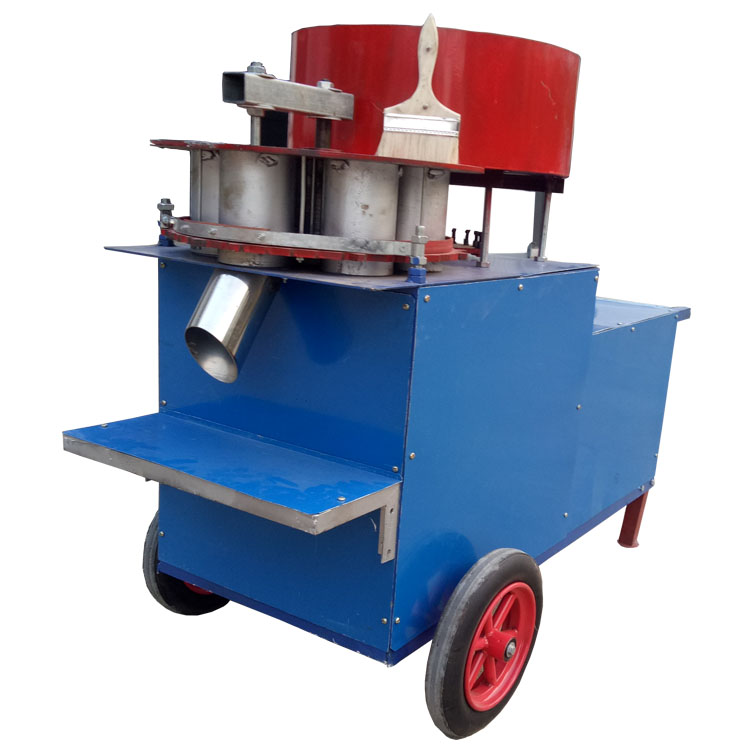 Anti aging motor bagging machine cotton flower gasoline bowl making machine horizontal mesh bag loader 10cm cup filling machine