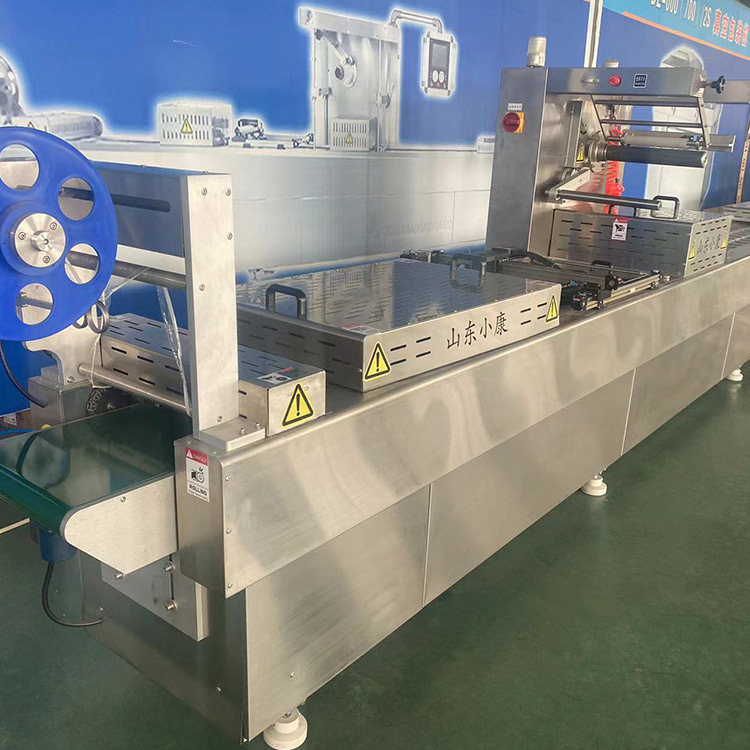 Stretch film Vacuum packing machine full-automatic Vacuum packing equipment customization