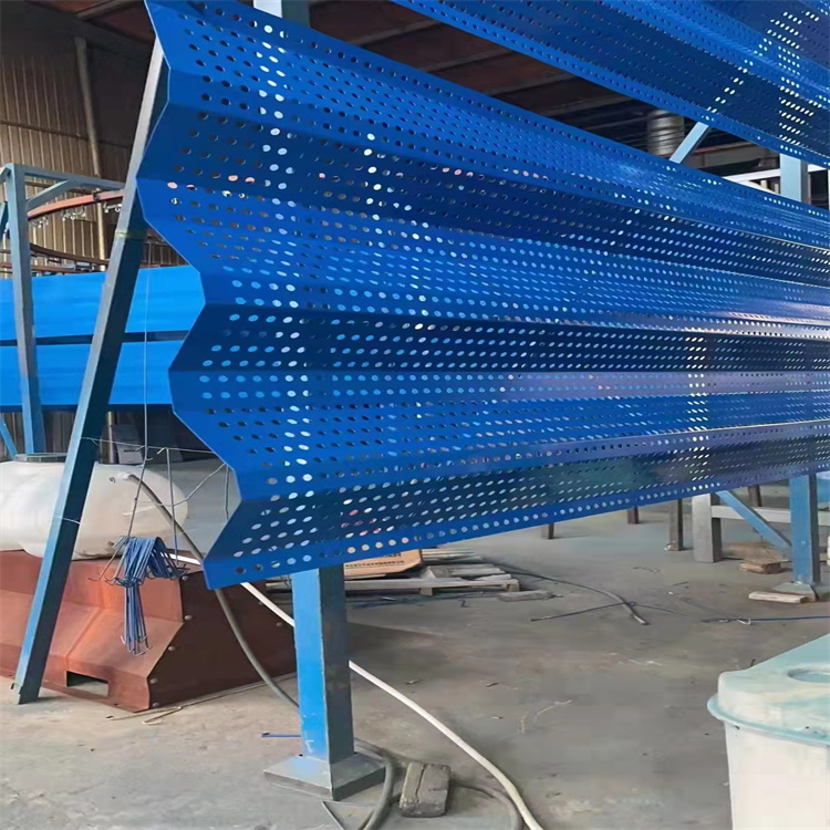 4-meter-high wind and dust suppression mesh, metal punching mesh, metal mesh sheet, supplied in large quantities by Maya Power Factory