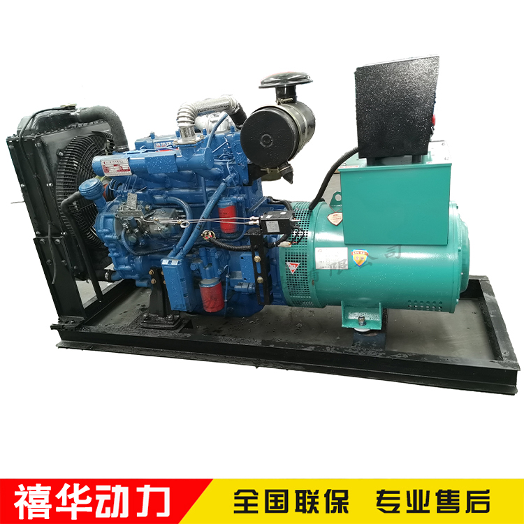 50KW Diesel generator mixer standby emergency power brushless