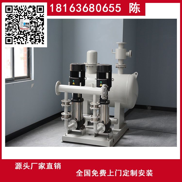 箱式无负压 消防304不锈钢水箱箱泵一体化泵站变频恒压给水系统
