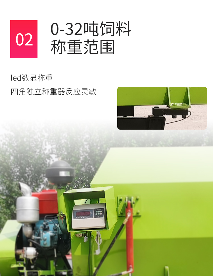 Five way mixing and spreading machine for mixing and spreading, self-propelled feeding truck for beef cattle, customized throwing truck for cattle breeding