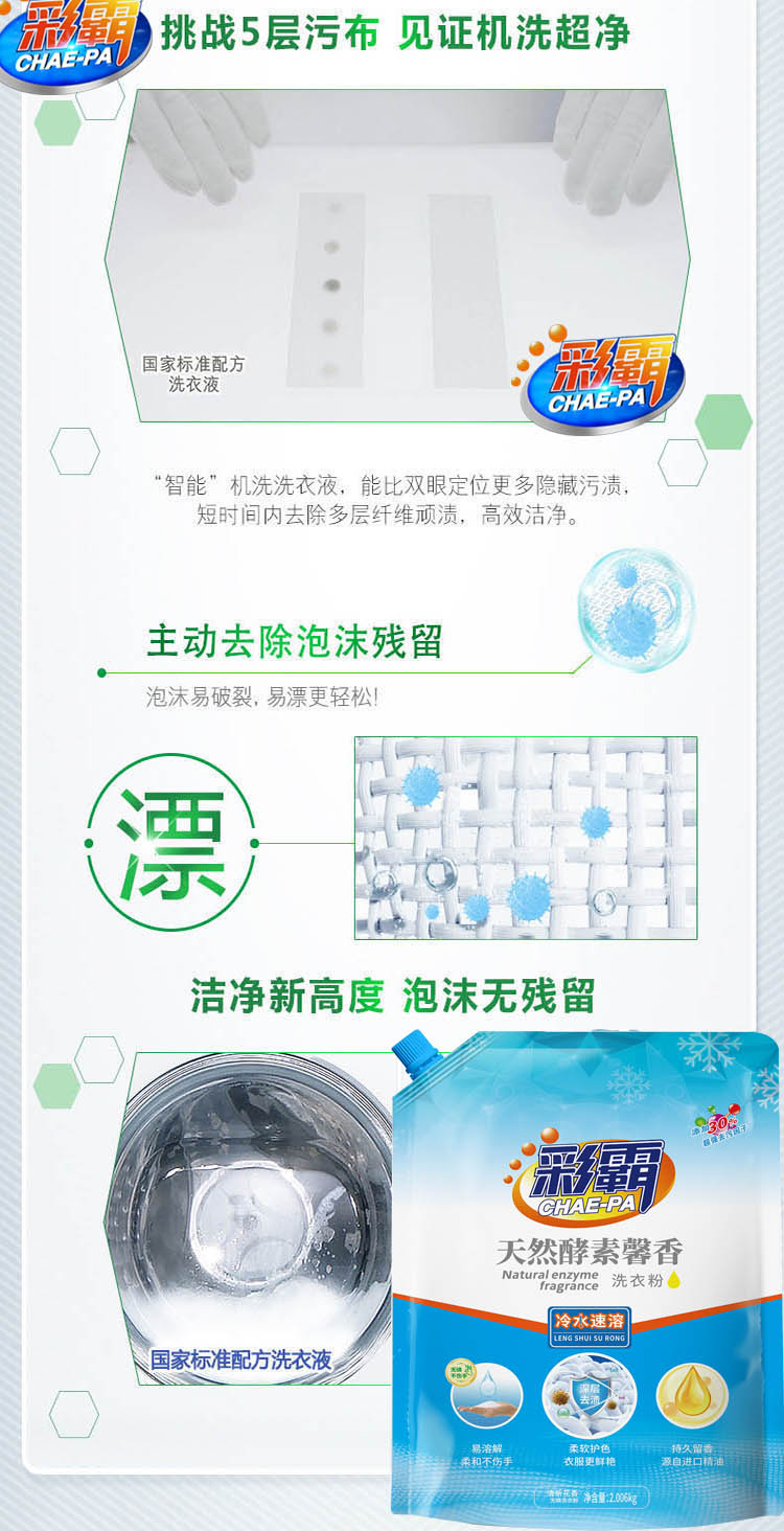 Inviting Investment for Phosphate Free Laundry Powder Factory, Acting as a Low Price Laundry Liquid Manufacturer, Phosphate Free Soap Powder, Super Strong Decontamination