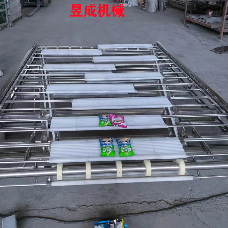 Yucheng Customized Chain Mesh Conveyor Food grade Drying Quick Freezing Cooling Metal Mesh Belt Conveyor Line High Temperature Resistance